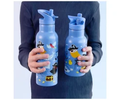 Set Tapa Pajita y Cepillo Pirates