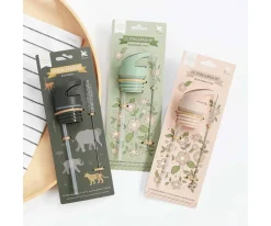 Set Tapa Pajita y Cepillo Savanna