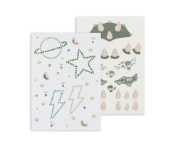 Set Tattoos y Brillantes Boy