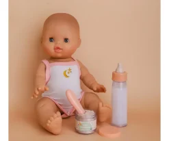 Set Tiny Nurturers Pink Gingham