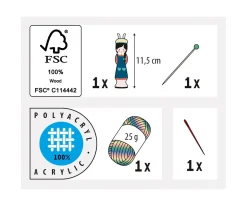 Set Tricotín StrickLiesel Folia