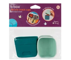 Set Vasitos Snack de Silicona B.Box Sage