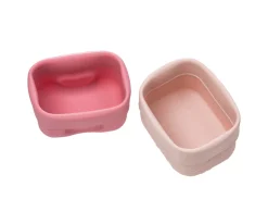 Set Vasitos Snack de Silicona B.Box Berry