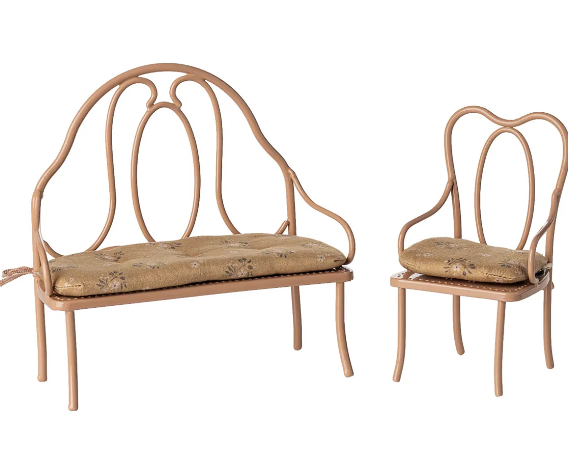 Silla Vintage Mini Dark Powder