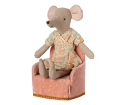 Sillón Plegable Ratón Pink