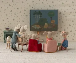 Sillón Plegable Ratón Pink