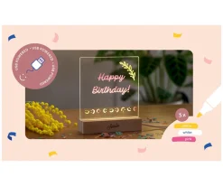 Smile Tablero Mensajes Led