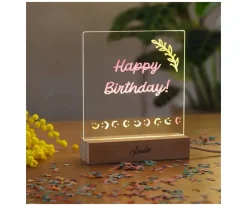 Smile Tablero Mensajes Led