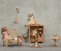 Sofá de Ratán Grande Natural