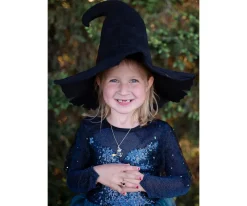 Sombreo de Bruja Mighty Negro