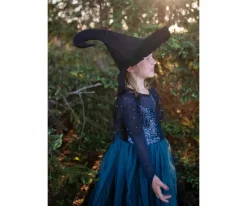 Sombreo de Bruja Mighty Negro