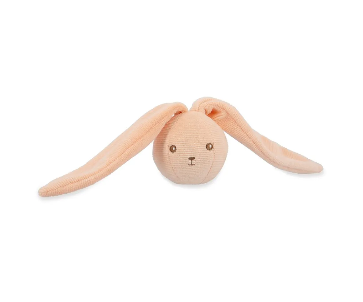 Sonajero Bola de Conejito Melocotón