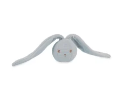 Sonajero Bola de Conejito Azul