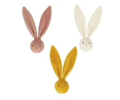 Sonajero Bola de Conejito Crema