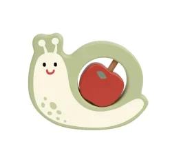 Sonajero de Madera Caracol