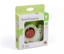 Sonajero de Madera Caracol