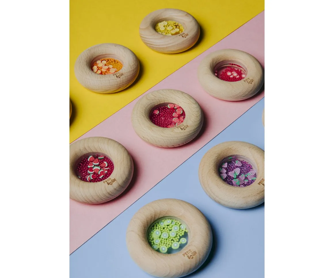 Sonajero Donut Sensorial Sandías