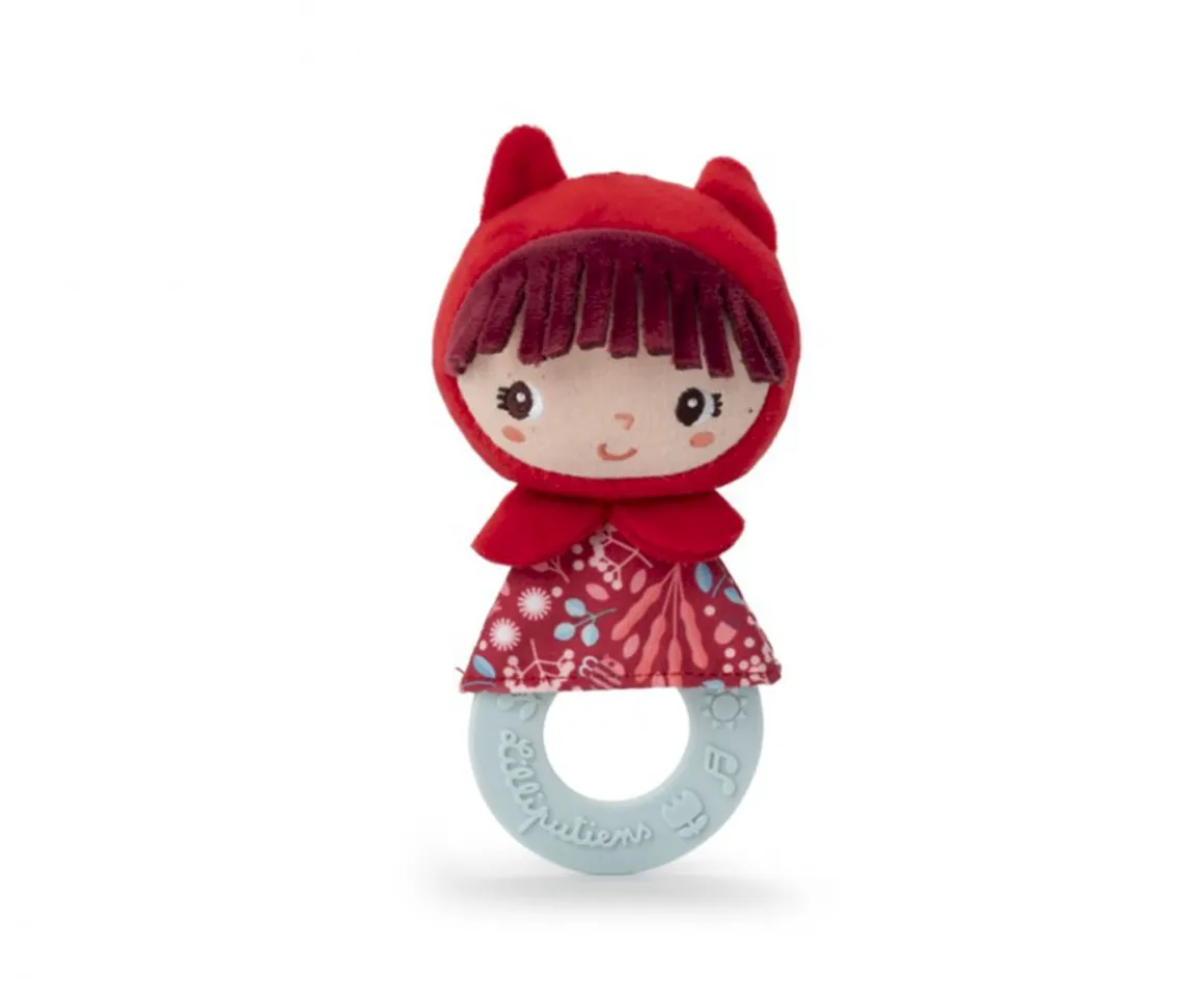 Sonajero Mordedor Caperucita Roja