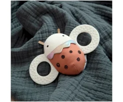 Sonajero Mordedor con Espejo Luca Ladybird