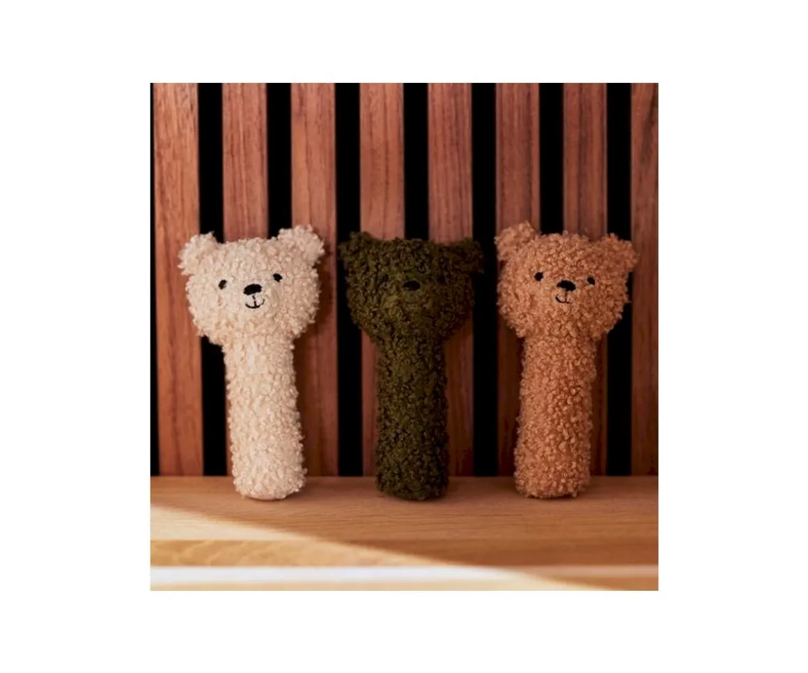 Sonajero Teddy Bear Natural