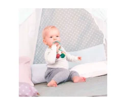 Sonajero-Mordedor Laberinto de Cuentas