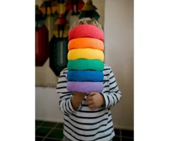 Stapelstein Original Mini Rainbow Classic