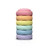 Stapelstein Original Mini Rainbow Pastel