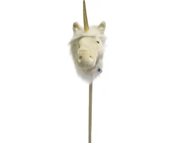 Stick & Soft Caballito de Palo Unicornio