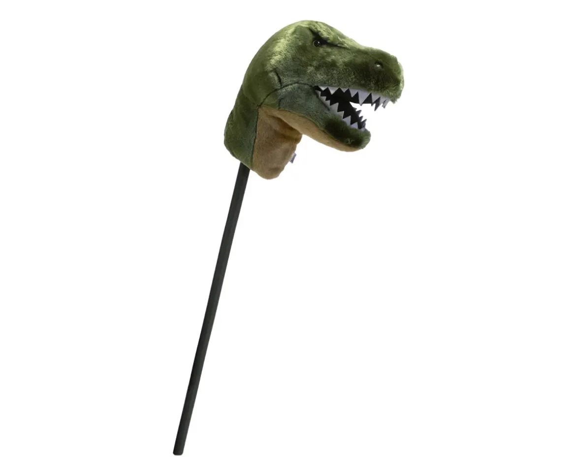 Stick & Soft Caballito de Palo Dinosaurio T-Rex