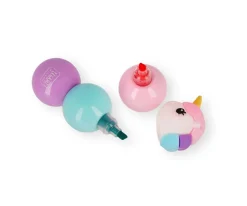 Subrayador 3 en 1 Unicorn