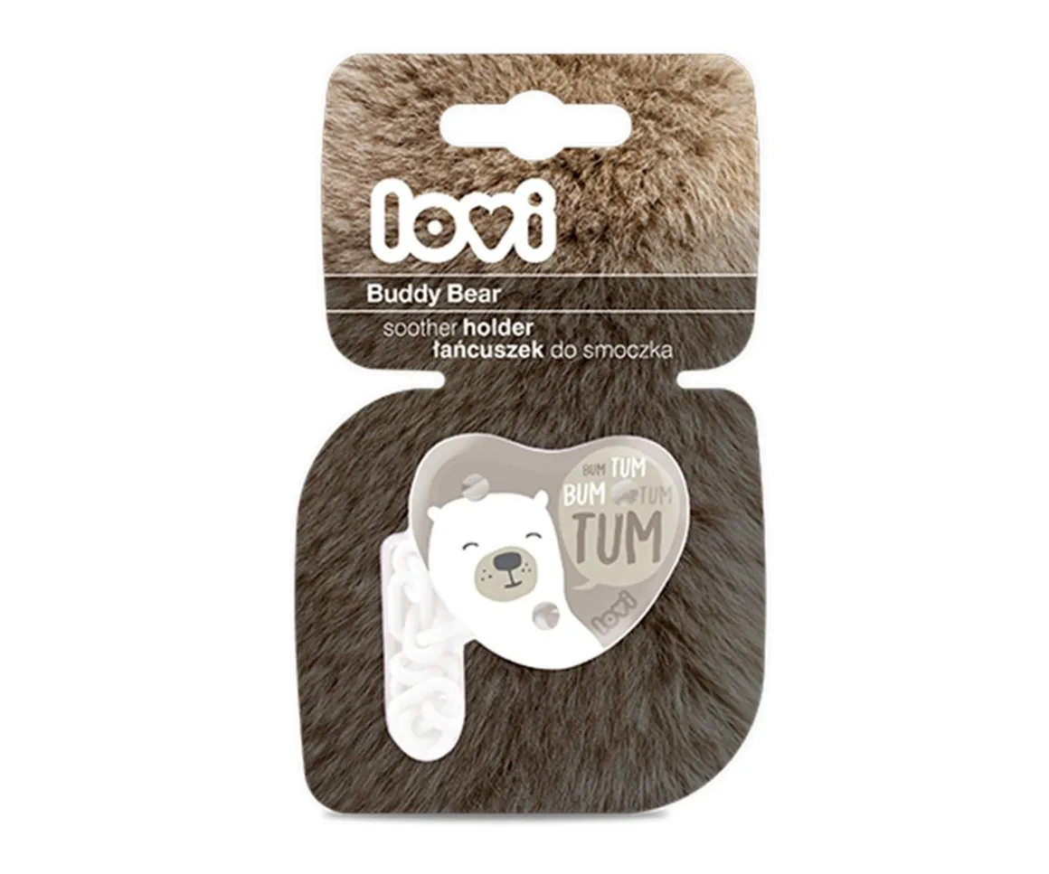 Sujetachupetes LOVI Buddy Bear