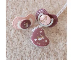 Sujetachupetes LOVI Night&Day Rosa