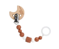 Sujetachupetes Luna Little Universe Rust