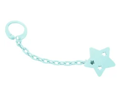 Sujetachupetes Personalizable Estrella Menta