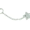 Sujetachupetes Personalizable Estrella Verde Claro