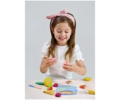 Tabla de Cortar Frutas Tropicales