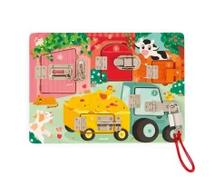 Tablero de Cerraduras La Granja