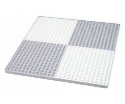 Tablero de Doble Cara Teggi Multifunción Gris