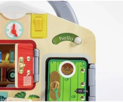 Tablero de Juego Bloquea y Aprende