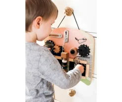 Tablero de Motricidad Bloqueo y Rotación