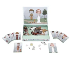 Tablero Magnético Jim y Rosa