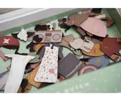 Tablero Magnético Jim y Rosa