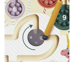 Tablero Magnético Laberinto Fantasía Unicornio