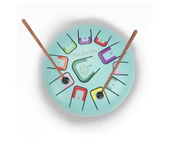 Tambor Pequeño de Lengüetas Puce&Pilou