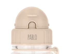 Tapa para Botella Plástico Leaves Sand Personalizable