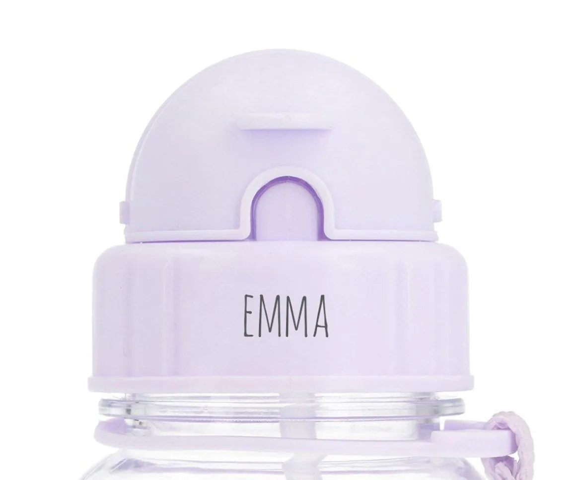 Tapa para Botella Plástico Ballet Personalizable