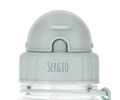 Tapa para Botella Plástico Leaves Sage Personalizable