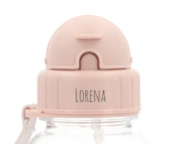 Tapa para Botella Plástico Geometric Nature Personalizable