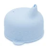 Tapa Sippie para Vaso Silicona Azul Empolvado