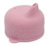 Tapa Sippie para Vaso Silicona Rosa Empolvado